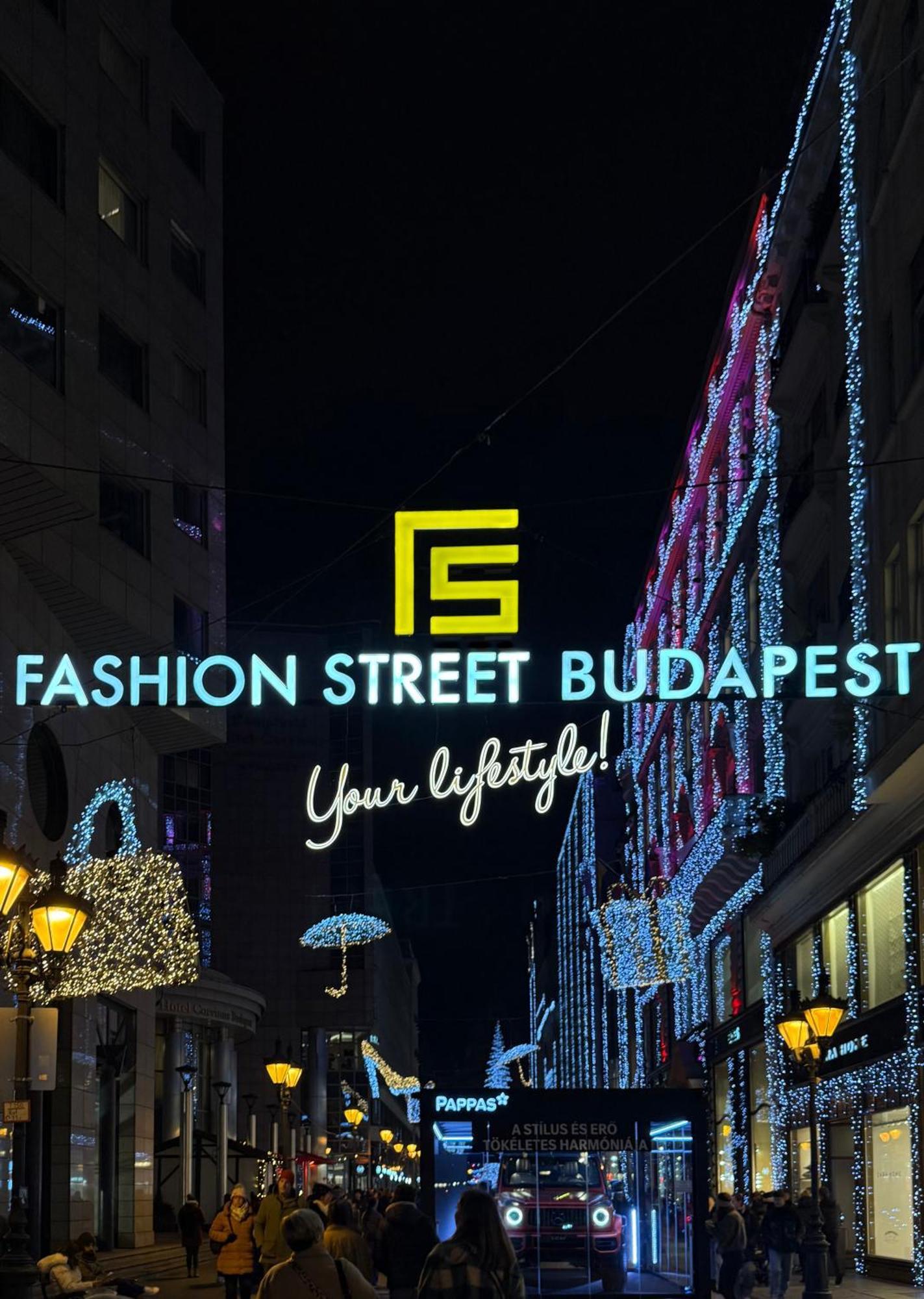 Central Walk Fashionstreet Apartmnts Βουδαπέστη Εξωτερικό φωτογραφία