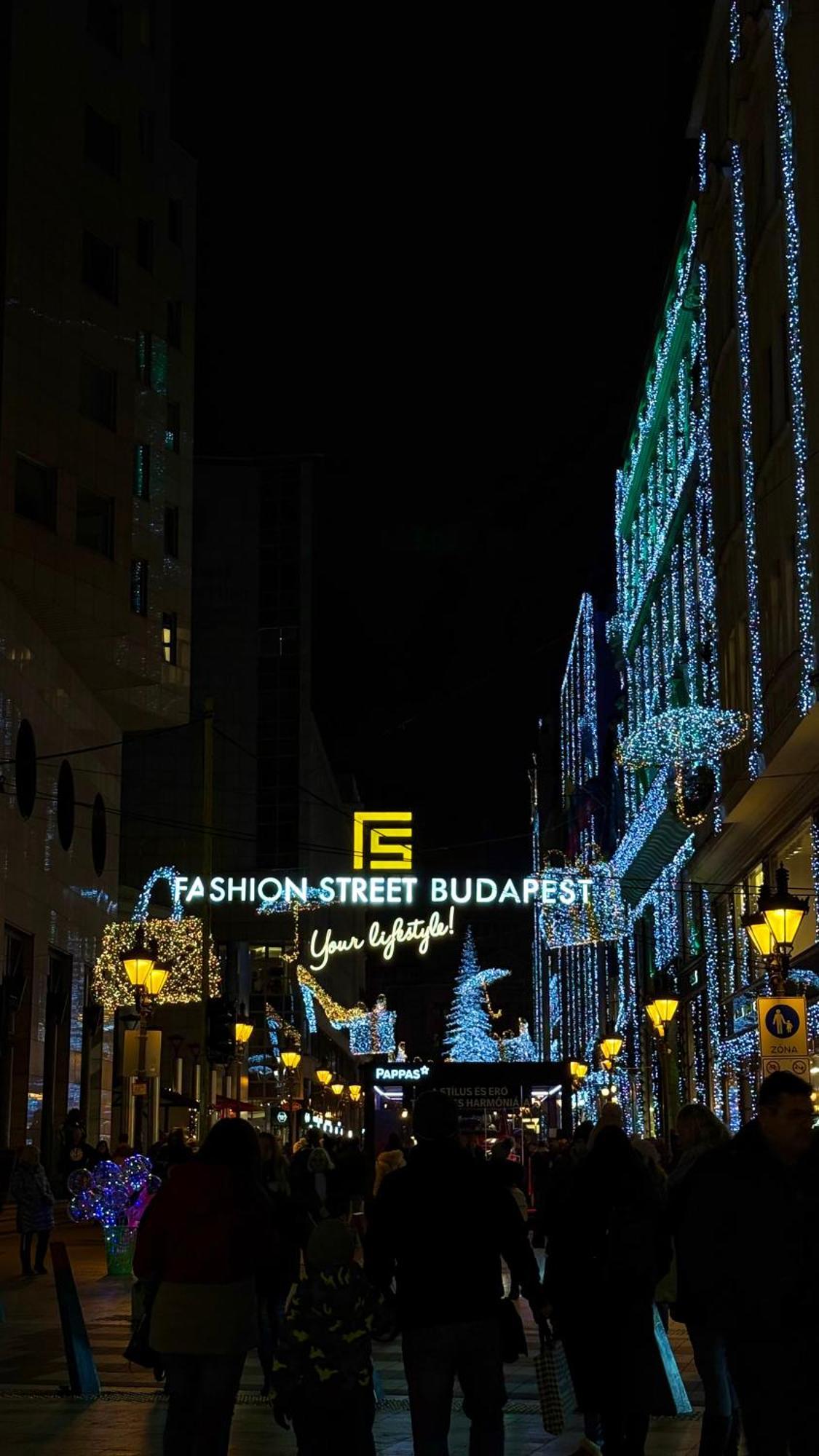 Central Walk Fashionstreet Apartmnts Βουδαπέστη Εξωτερικό φωτογραφία