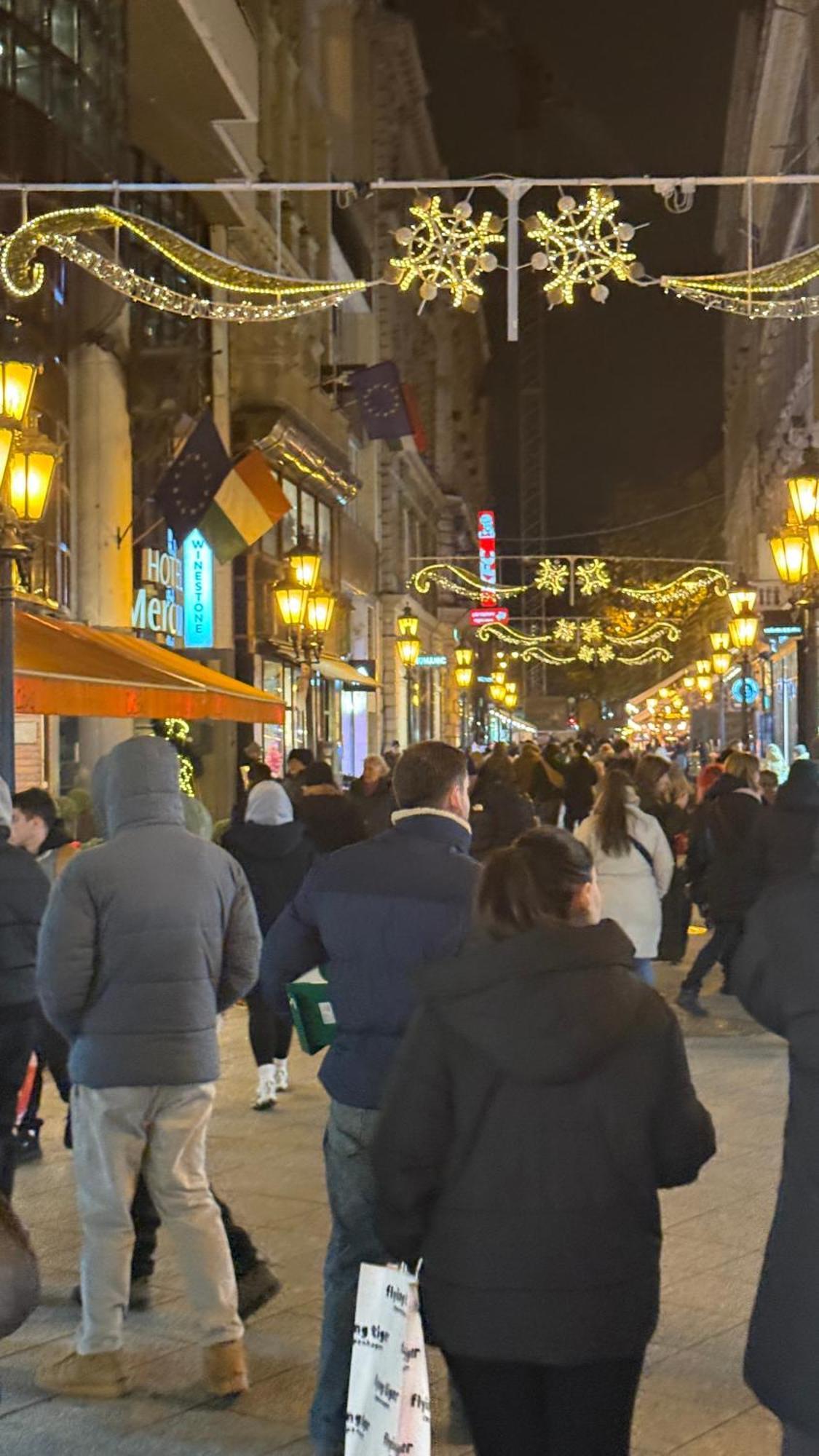 Central Walk Fashionstreet Apartmnts Βουδαπέστη Εξωτερικό φωτογραφία