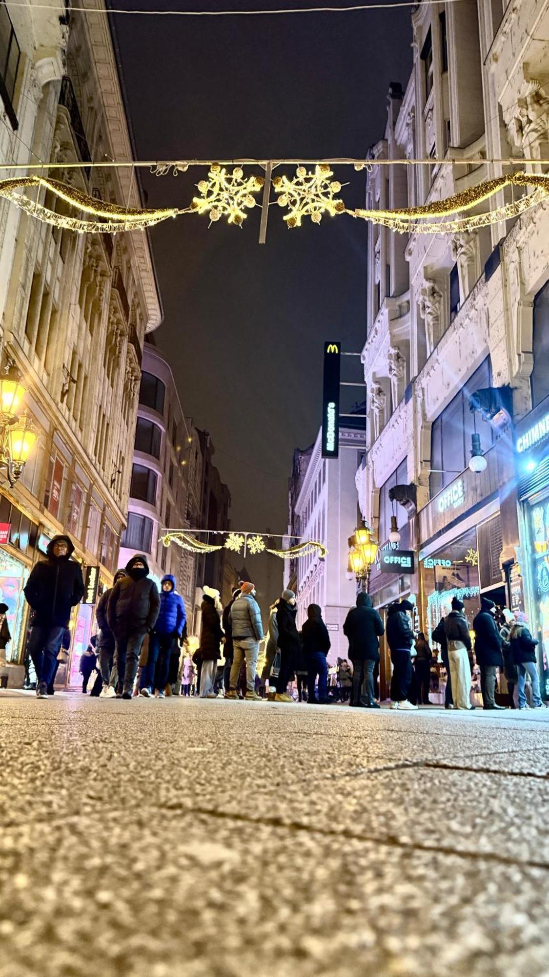 Central Walk Fashionstreet Apartmnts Βουδαπέστη Εξωτερικό φωτογραφία